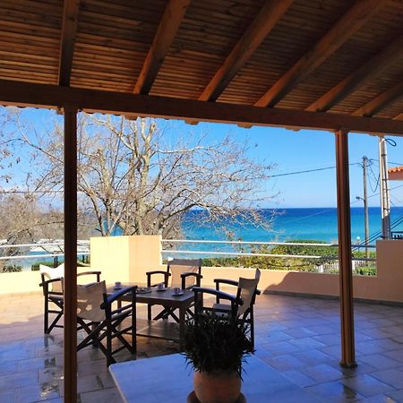 Sea View House Apartment Aígion Ngoại thất bức ảnh