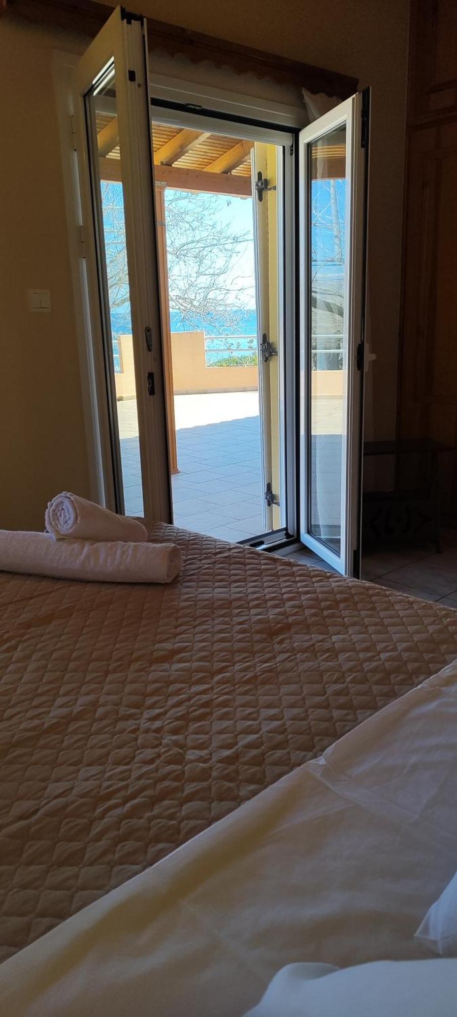 Sea View House Apartment Aígion Ngoại thất bức ảnh